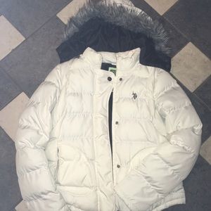 White Winter Coat
